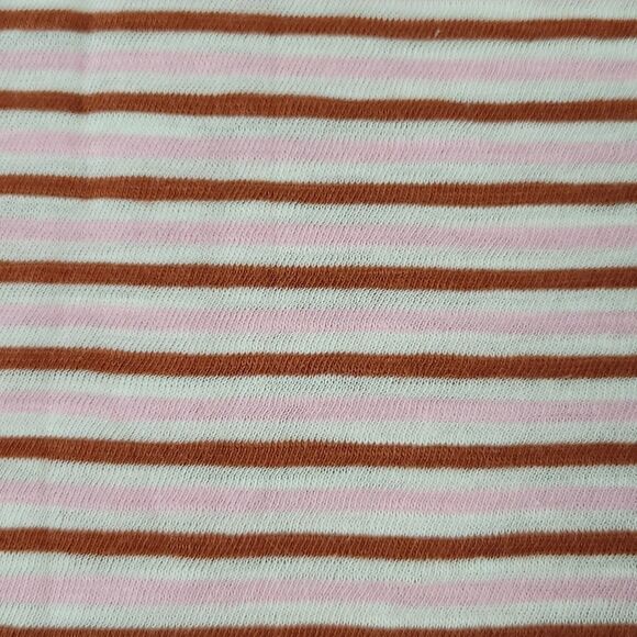 🔹️NWT Madewell Whisper Striped Sleeveless Vneck Top w/ Chest Pocket XLarge - Picture 7 of 10